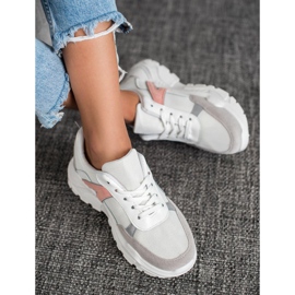 SHELOVET Sportschuhe weiß rosa mehrfarbig 1