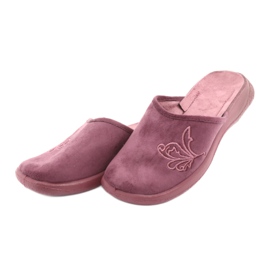 Befado Damenschuhe pu 019D096 mehrfarbig rosa 4