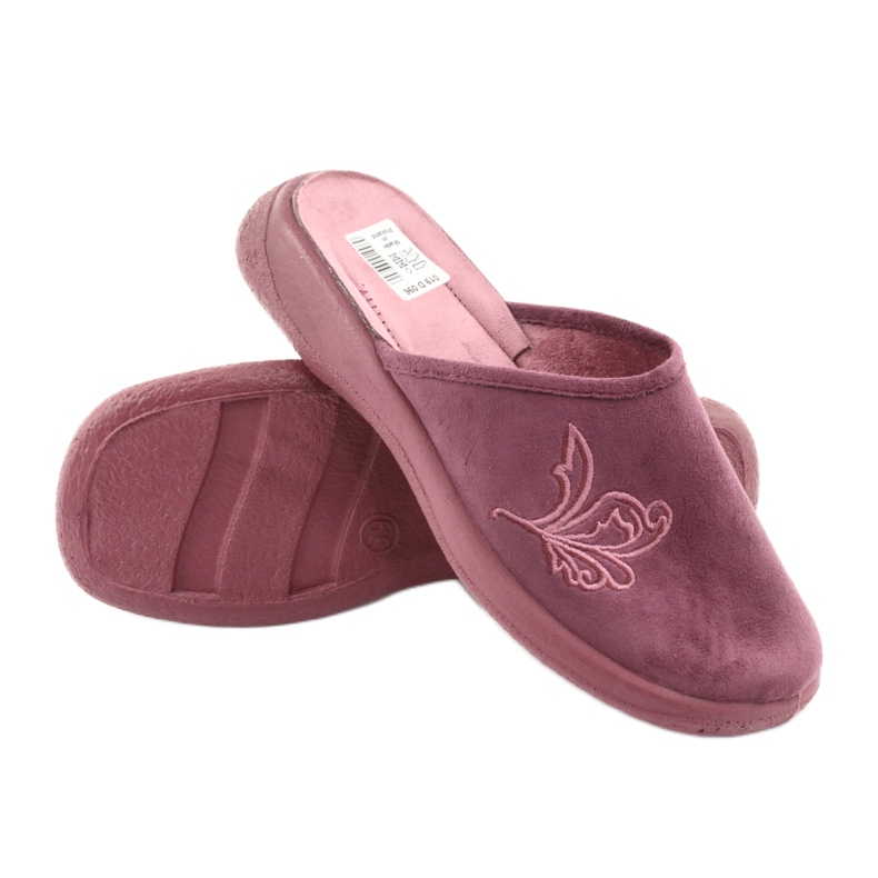 Befado Damenschuhe pu 019D096 mehrfarbig rosa 3