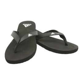 Adidas Eezay Flip Flop F35029 Hausschuhe schwarz 2