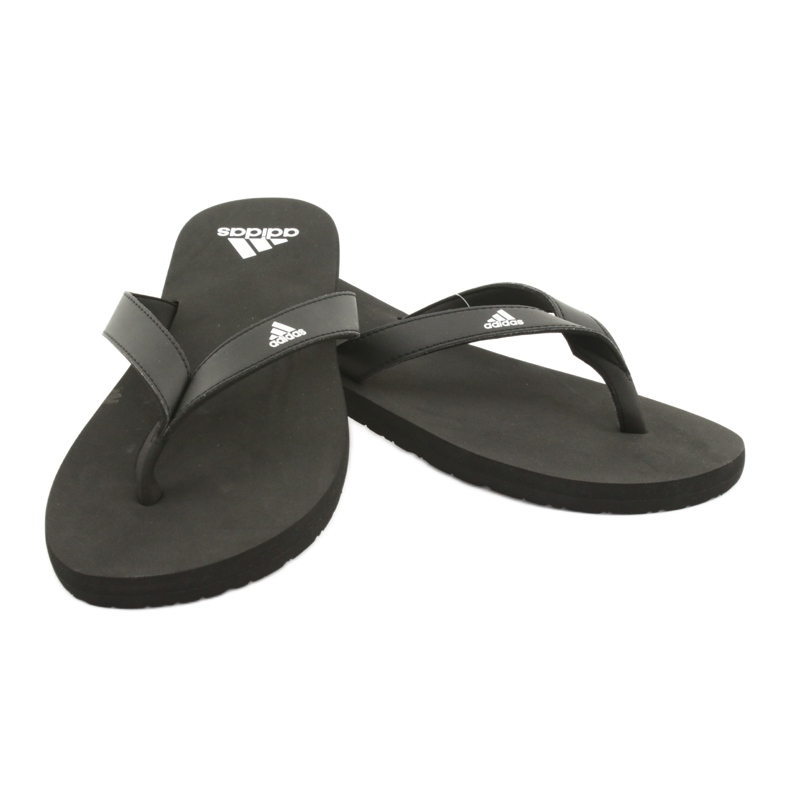 Adidas Eezay Flip Flop F35029 Hausschuhe schwarz 2