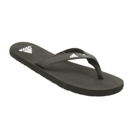Adidas Eezay Flip Flop F35029 Hausschuhe schwarz 1
