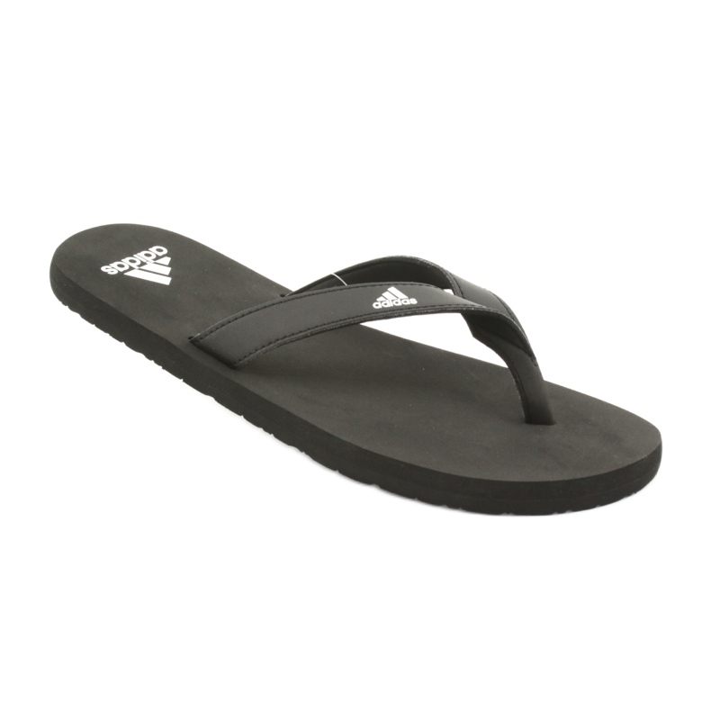 Adidas Eezay Flip Flop F35029 Hausschuhe schwarz 1