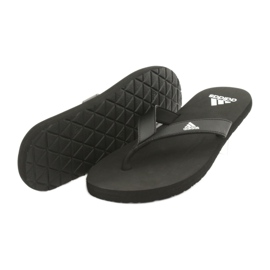 Adidas Eezay Flip Flop F35029 Hausschuhe schwarz 3