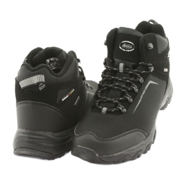 American Club Amerikanische Trekking-Winterstiefel mit Membran schwarz 3