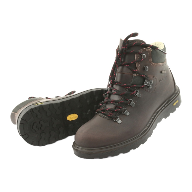 Braune Grisport Trekkingschuhe 4