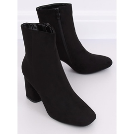 Schwarz 3486 Schwarze High Heels 2