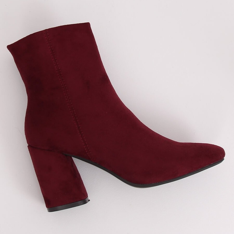 Maroon 3486 Weinrote High Heels 1