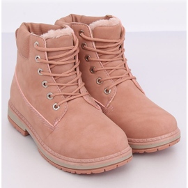 Isolierte rosa Hölzer W19-42 Rosa 1