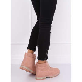 Isolierte rosa Hölzer W19-42 Rosa 2