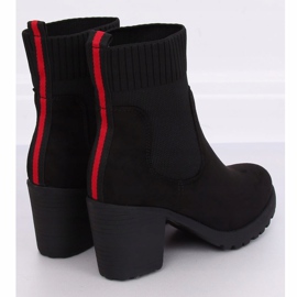 Schwarz M370 Schwarze High Heels 2