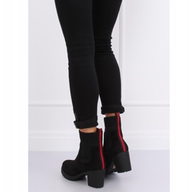 Schwarz M370 Schwarze High Heels 1