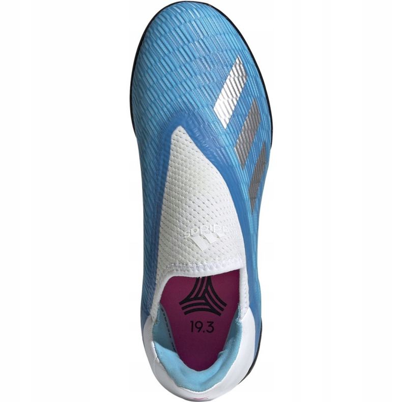 Adidas X 19.3 Ll Tf Jr EF9123 Fußballschuhe blau blau 1