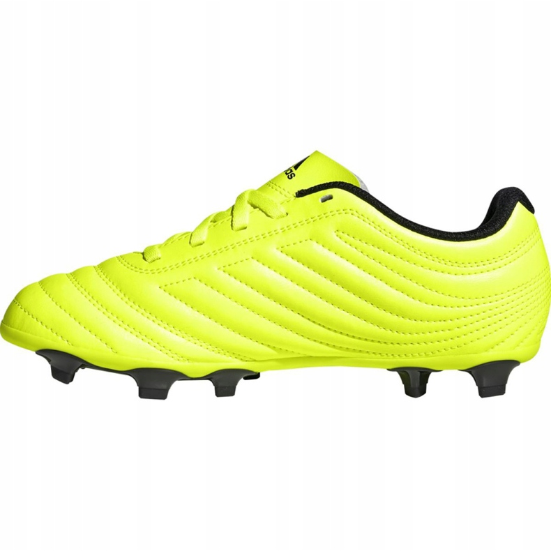 Adidas Copa 19.4 Fg Jr F35461 Fußballschuhe gelb gelb 2