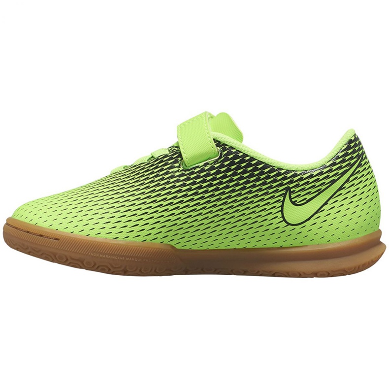 Hallenschuhe Nike Bravata X Ii Ic Jr 844439-303 grün grün 1