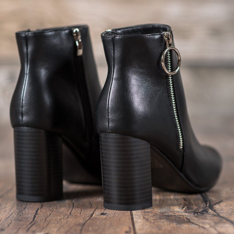 Filippo Freizeitstiefel schwarz 2