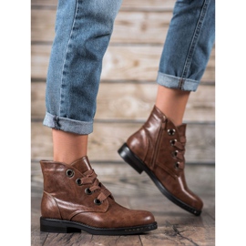 Cm Paris Kamelstiefel braun 1