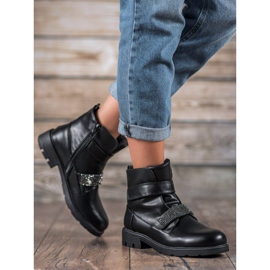 Evento Arbeiter mit Kristallen schwarz 1