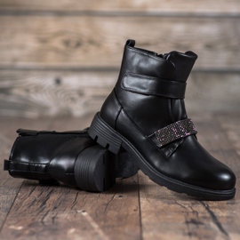 Evento Arbeiter mit Kristallen schwarz 2