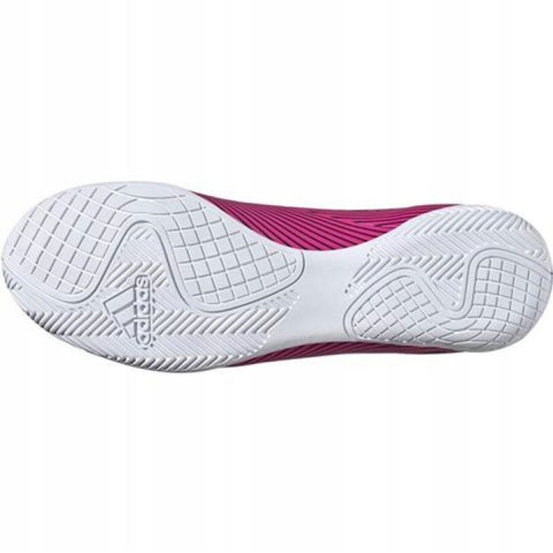 Hallenschuhe adidas Nemeziz 19.4 In M F34527 rosa rosa 1