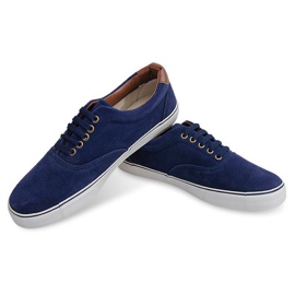 Klassische Sneakers Converses 1002 Marineblau 1