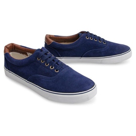 Klassische Sneakers Converses 1002 Marineblau 2