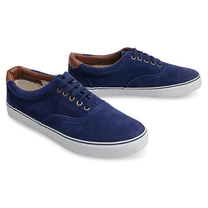 Klassische Sneakers Converses 1002 Marineblau 2