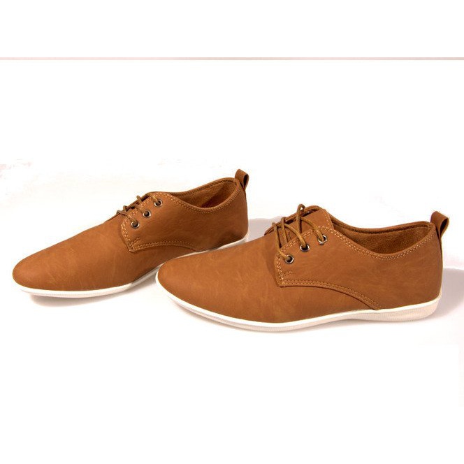 Stilvolle Schuhe -82 Camel braun 1