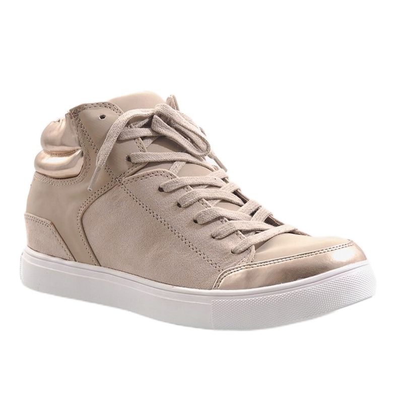 Beige Keilsneaker K323 1