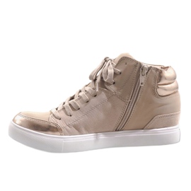Beige Keilsneaker K323 2