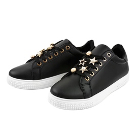 Schwarze Turnschuhe BM1958 2