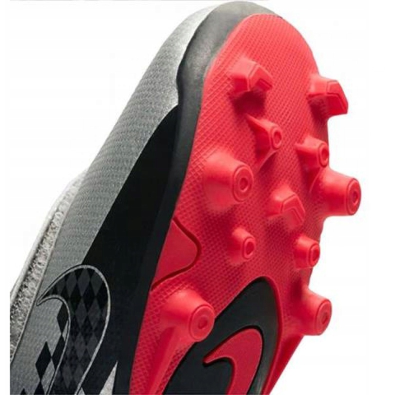 Nike Mercurial Vapor 13 Club Neymar Mg PS (V) Jr AT8164-006 Fußballschuhe schwarz grau 1