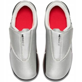 Nike Mercurial Vapor 13 Club Neymar Mg PS (V) Jr AT8164-006 Fußballschuhe schwarz grau 2