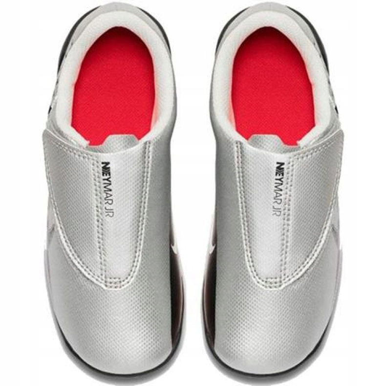 Nike Mercurial Vapor 13 Club Neymar Mg PS (V) Jr AT8164-006 Fußballschuhe schwarz grau 2