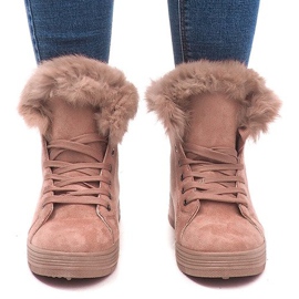 Warme Turnschuhe AB-14 Rosa 2