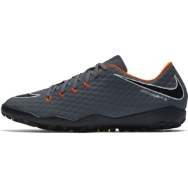 Nike Hypervenom PhantomX 3 Fußballschuh grau grau 1