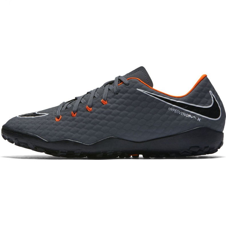 Nike Hypervenom PhantomX 3 Fußballschuh grau grau 1