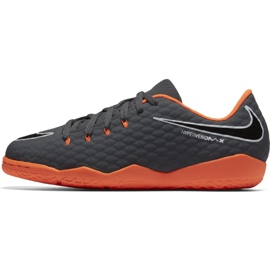 Nike Hypervenom PhantomX Fußballschuh grau grau 2