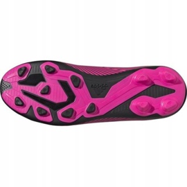 Adidas Nemeziz 19.4 FxG Jr F99949 Fußballschuhe rosa rosa 1