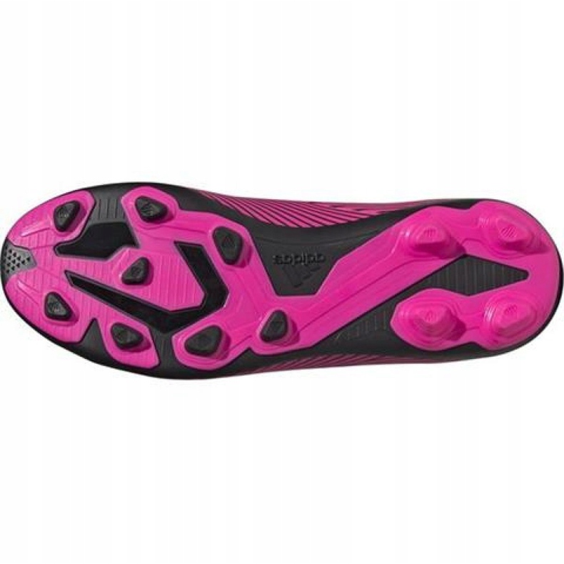 Adidas Nemeziz 19.4 FxG Jr F99949 Fußballschuhe rosa rosa 1