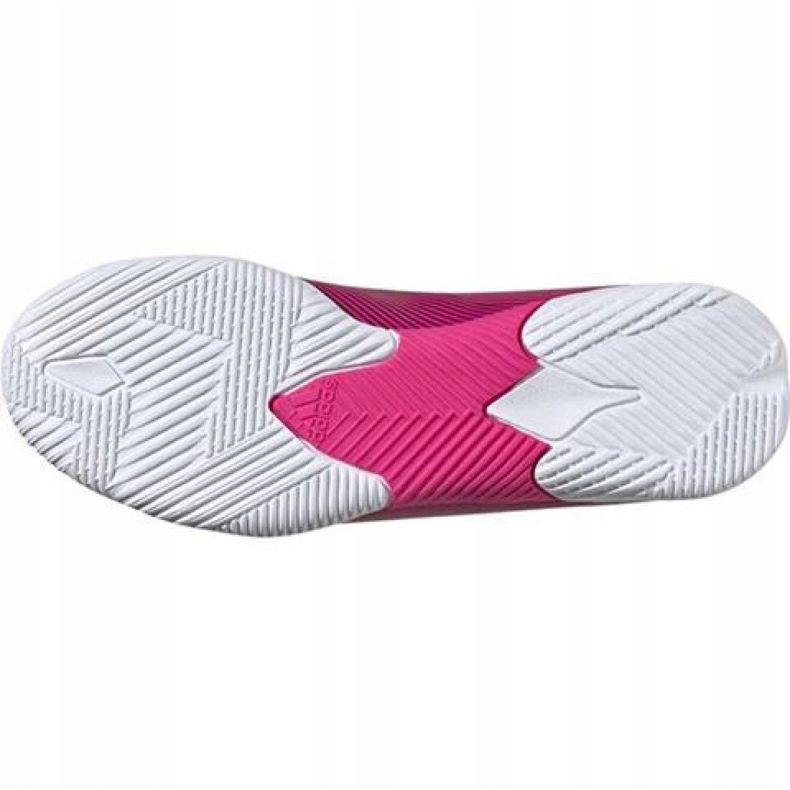 Hallenschuhe adidas Nemeziz 19.3 In Jr F99946 rosa rosa 1