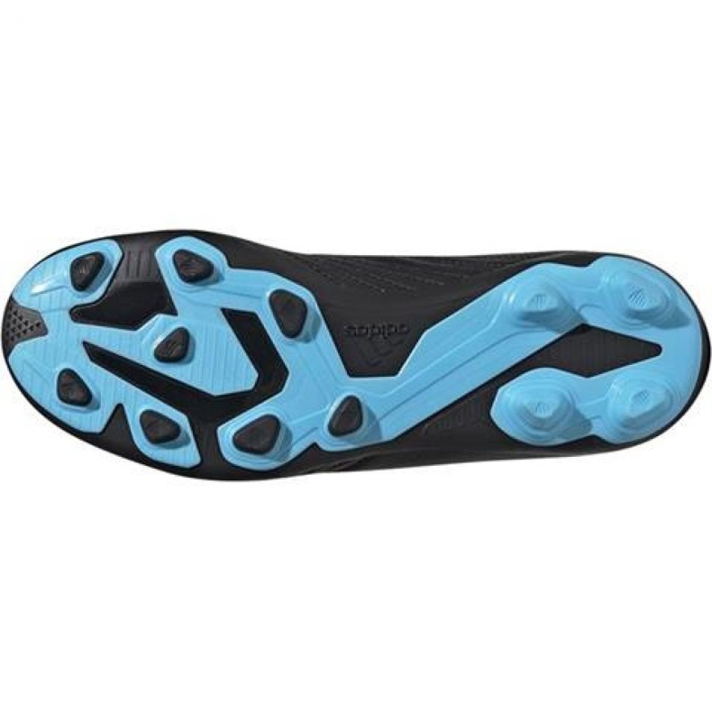 Adidas Predator 19.4 FxG Jr G25823 Fußballschuhe schwarz schwarz 1