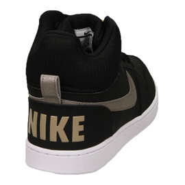 Nike Court Borough Mid M 838938-005 Schuh schwarz 1