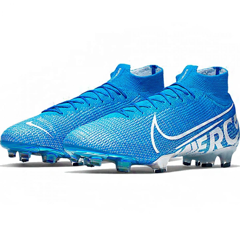Nike Mercurial Superfly 7 Elite Fg M AQ4174-414 Fußballschuhe blau blau 2
