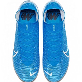 Nike Mercurial Superfly 7 Elite SG-Pro Ac M AT7894-414 Fußballschuhe blau blau 1