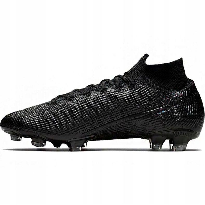 Nike Mercurial Superfly 7 Elite Fg M AQ4174-001 Fußballschuhe schwarz schwarz 2