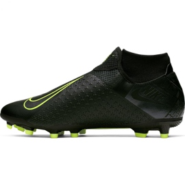 Nike Phantom Vsn Academy Df FG / MG M AO3258-007 Fußballschuhe schwarz schwarz 1