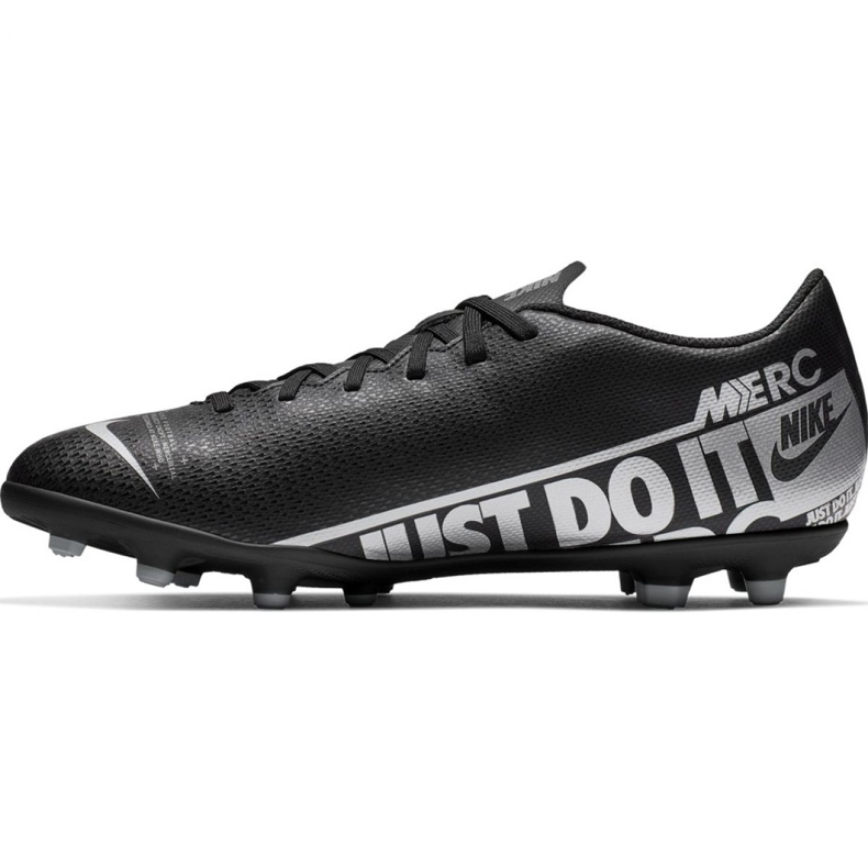 Nike Mercurial Vapor 13 Club FG / MG M AT7968-001 Fußballschuhe schwarz schwarz 2
