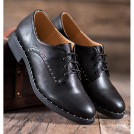 Danic Schuhe mit Zirkonia schwarz 1