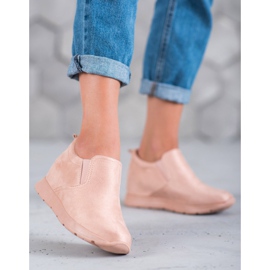 Sport Slip-On-Schuhe für Damen braun 1